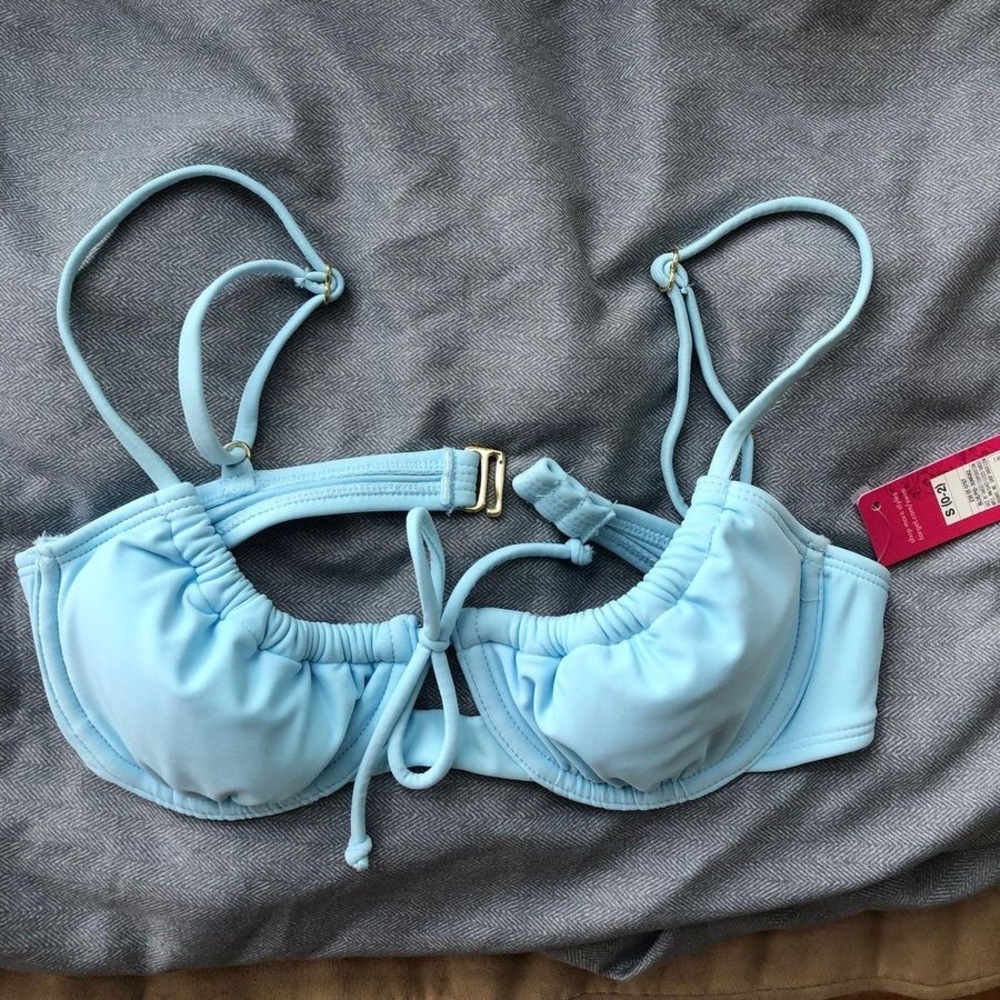 Light blue bikini
